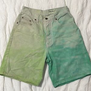 Eddie Bauer Tie Dye Denim